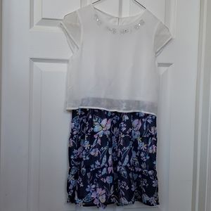 Two Bossini Girls Summer Dresses age 8-10